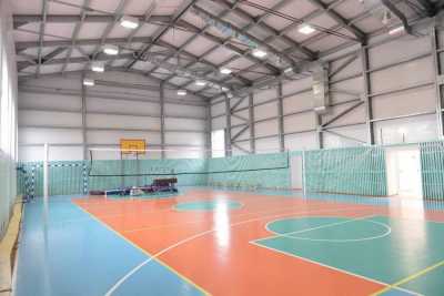 В школах Хакасии активно ремонтируют спортзалы
