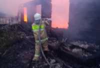 Страшный пожар унёс жизнь пенсионера из Таштыпского района