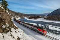 Из-за резкого потепления возле Красноярской железной дороги могут сходить лавины