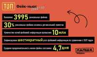 В России к 2024 году число фейков может вырасти в два раза