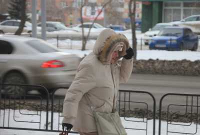 Резкое похолодание: погода испытает жителей Хакасии на прочность