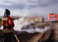 В нескольких районах Хакасии ожидается высокая пожарная опасность