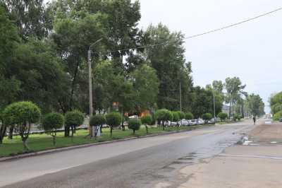 Новую линию освещения запустили на улице Заводской