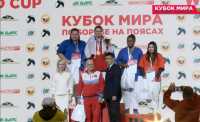 Хакасские спортсменки взошли на мировой пьедестал