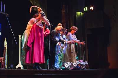 Детский спектакль отмечает 25-летие на сцене «Сказки»