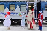 Поезд Деда Мороза прибудет в Хакасию 20 ноября