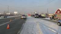 Водитель без прав погиб на трассе в Хакасии