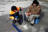Смертельноопасным становится лед в Хакасии