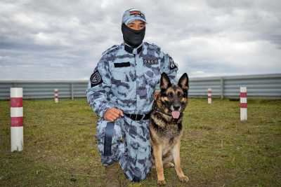 Старший сержант полиции Хакасии – призёр чемпионата по служебному многоборью