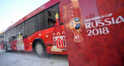 Перевозчикам Хакасии объяснили, на каких автобусах нельзя ехать на ЧМ по футболу