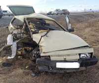 Авария под Саяногорском: водитель погиб, трое пострадали