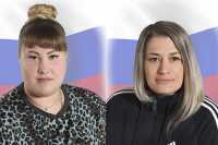 Хакасские спортсменки завоевали золото и серебро на чемпионате России по борьбе на поясах