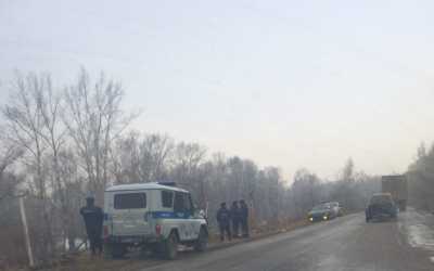 В Абакане план-перехват: мужчина ранил водителя ВАЗа ножом и скрылся на его авто