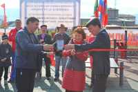 В двух районах Хакасии установили спортивные площадки ГТО