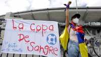 Протесты в Колумбии лишили ее права проводить Кубок Америки 2021