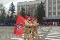 В Хакасии отмечают День Победы