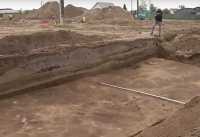 Древнюю мастерскую могильных плит откопали археологи недалеко от Хакасии