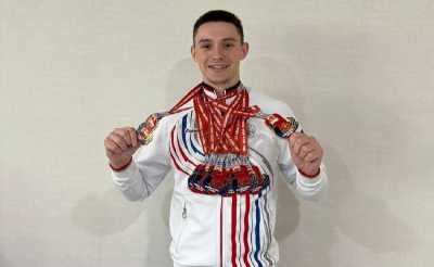 С урожаем золотых медалей возвращается Фёдор Жибинов с международных соревнований