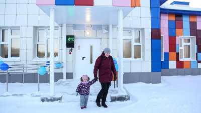В России за год намерены построить более 700 детских садов