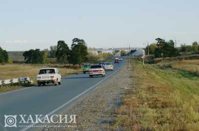 Строительство дороги между Хакасией и Кемеровской областью на контроле правительства республики