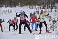 2 500 человек вышли на старт лыжной гонки в Хакасии