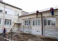 Новую крышу делают детскому дому в Саяногорске