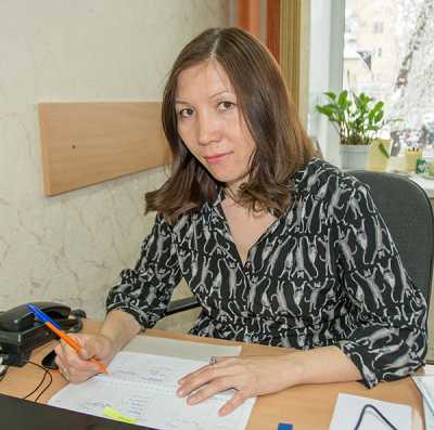 Наталья Субракова.