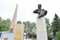 В Таштыпском районе увековечили память Героев Советского Союза