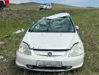 Улетела в кювет: автоледи серьёзно пострадала на трассе в Хакасии