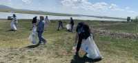 Куда пропал весь мусор с берега Енисея в Усть-Абакане