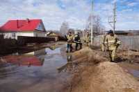 В Хакасии продолжают ликвидировать последствия паводка