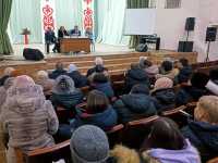 Глава Хакасии встретился с жителями сёл Краснополье и Аршаново