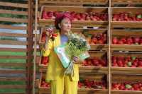 «День помидора» в Минусинске: выращен рекордный по весу томат за всю историю праздника