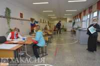 Треть избирателей Хакасии уже отдали свои голоса на выборах