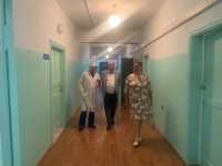 Министр здравоохранения Хакасии посетил абазинскую больницу