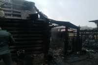 В Шира на пожаре погибли двое мужчин