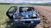 В Хакасии автоледи, опрокинувшая ВАЗ, отказалась от теста на опьянение