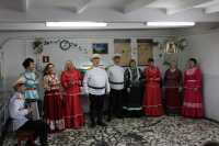 В Хакасии перед осуждёнными выступил Енисейский казачий хор
