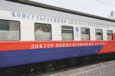 В Хакасию приедет поезд здоровья «Святитель Лука»
