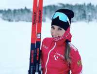 Хакасская лыжница завоевала серебро Кубка России