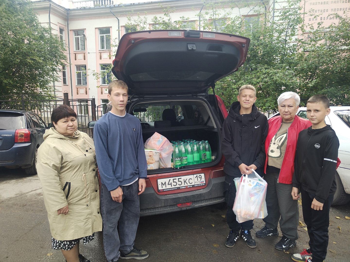 Фото галереи